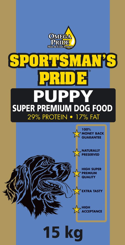 Fantastisk Hundefor Til Valper Sportsman`s Pride Super Premium